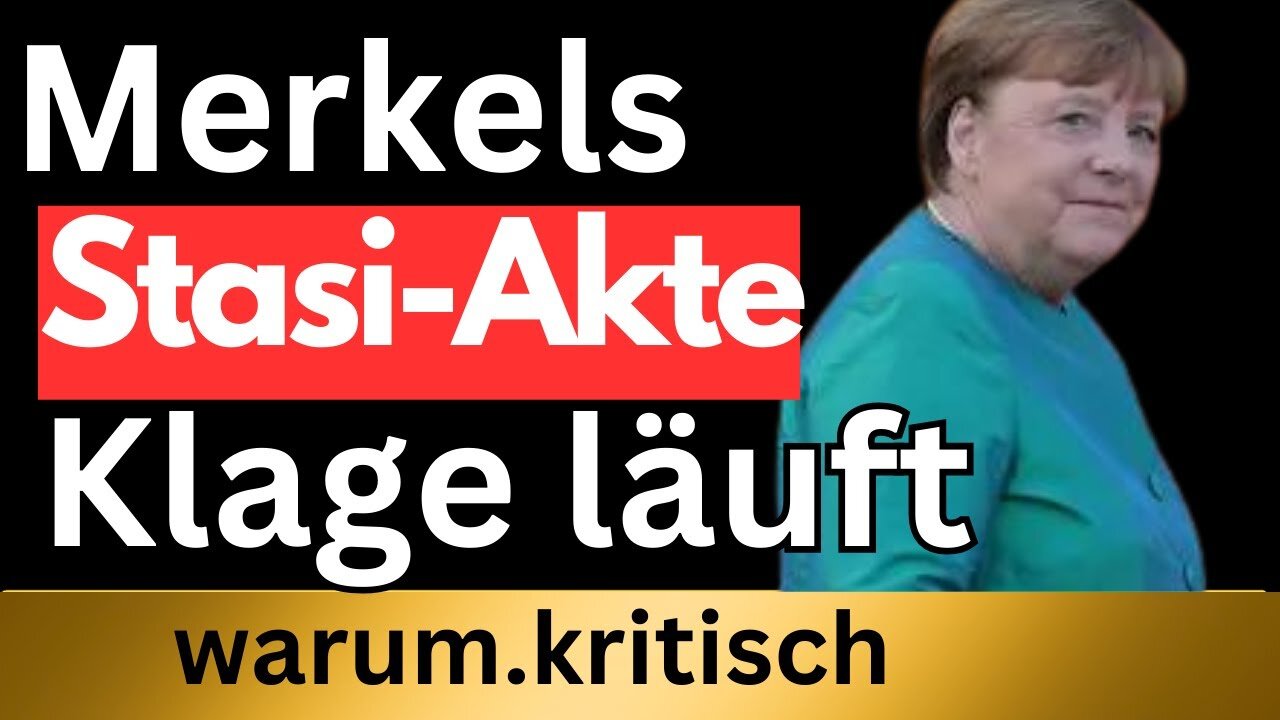 Merkel und die neue Verschw+++theorie@warum.kritisch๐๐๐๐ COV ID1984