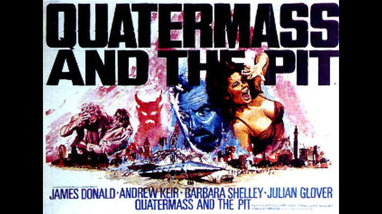 Audio Movie Commentary - Quatermass and the Pit - 1967