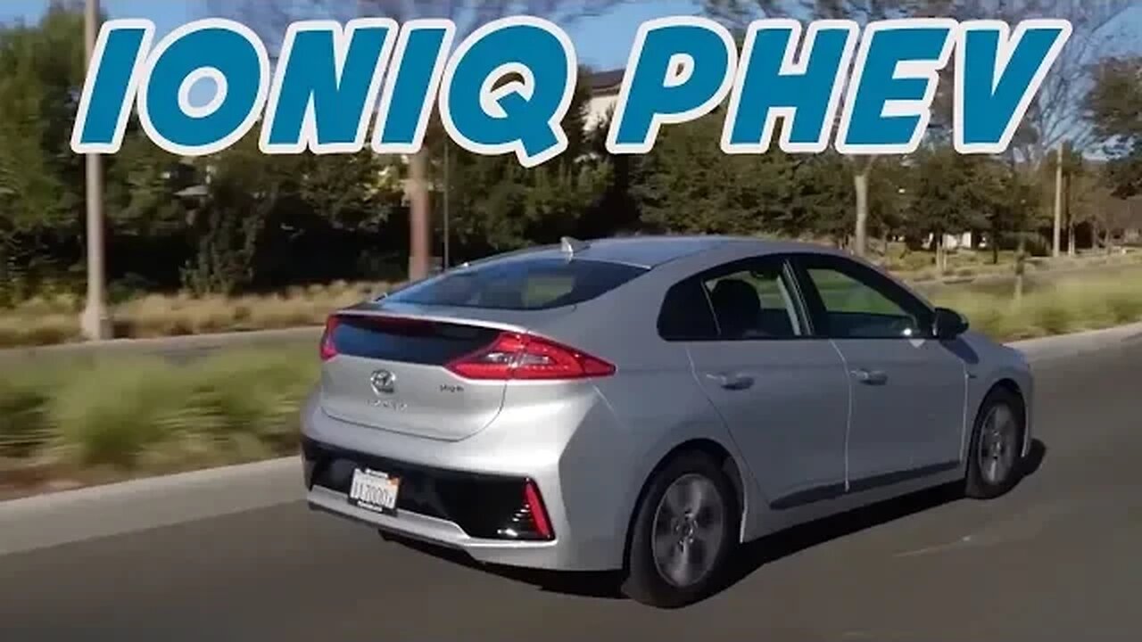 2018 Hyundai Ioniq Plug-In Hybrid Electric Vehicle