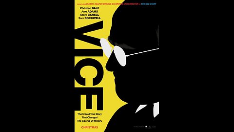 Vice (Movie Review)