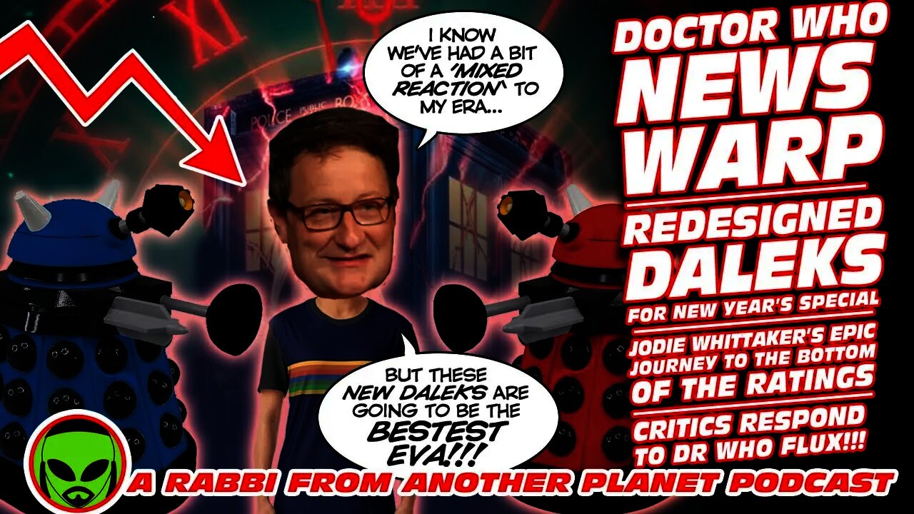 Doctor Who News Warp: Ratings Implosion…New Daleks…Critics respond To the Flux!!!