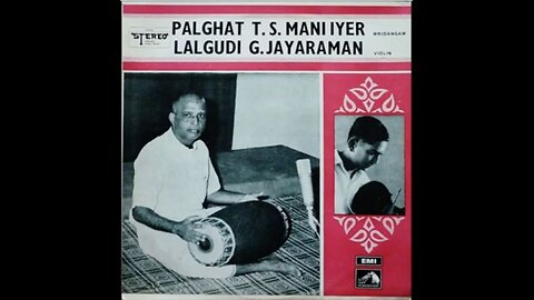 LP---VIOLIN AND MRIDANGAM