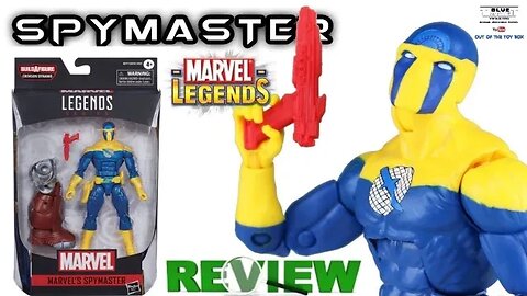 MARVEL LEGENDS SPYMASTER REVIEW