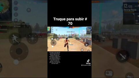 Free Fire. Técnicas e truques para subir de nível