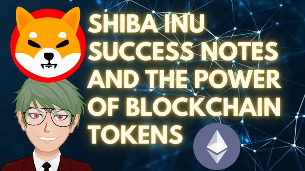 SHIBA INU SUCCESS NOTE'S AND WHAT WE CRYPTO INVESTORS AND CRYPTO FOUNDERS CAN LEARN FROM IT