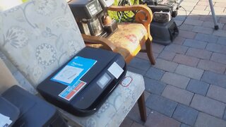Garage Sailing 20220709