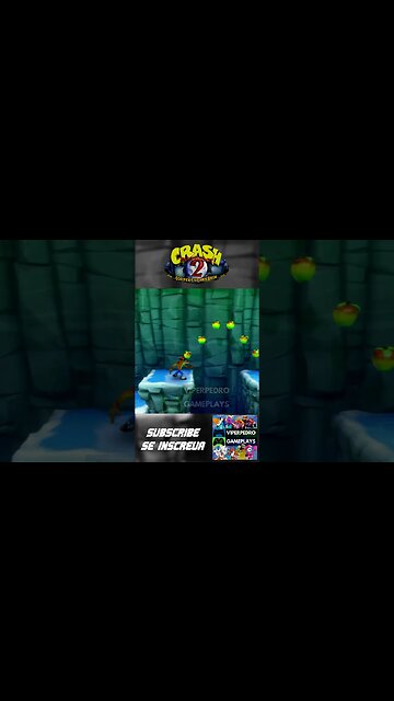 RED GEM | SNOW GO | Crash Bandicoot 2 (N. Sane Trilogy) | Parte 1/5 #crashbandicoot