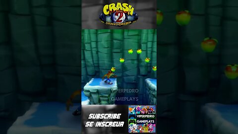 RED GEM | SNOW GO | Crash Bandicoot 2 (N. Sane Trilogy) | Parte 1/5 #crashbandicoot