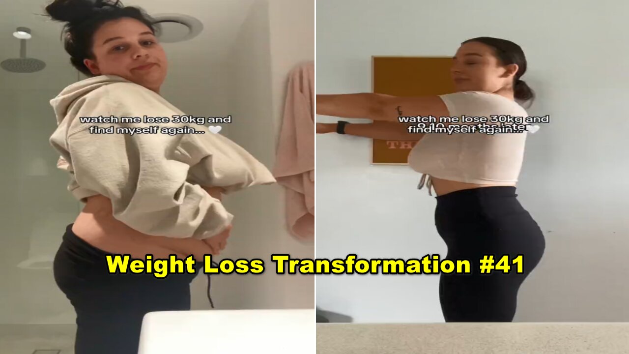 Watch me lose 30kg and find myself again!