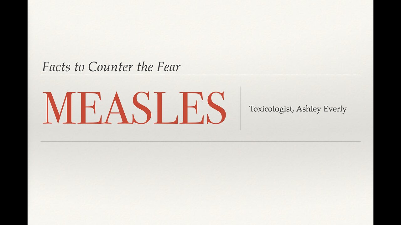 Measles & the MMR Vaccine: Facts Vs Fear