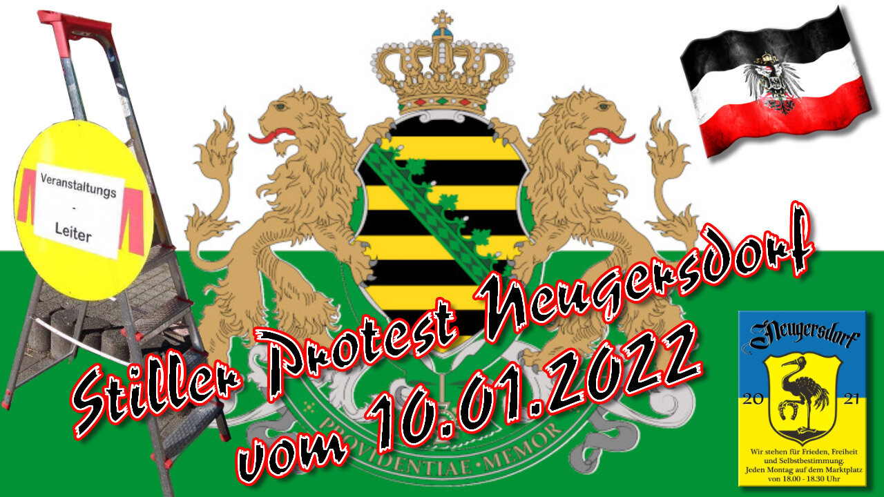 Stiller Protest Neugersdorf vom 10.01.2022