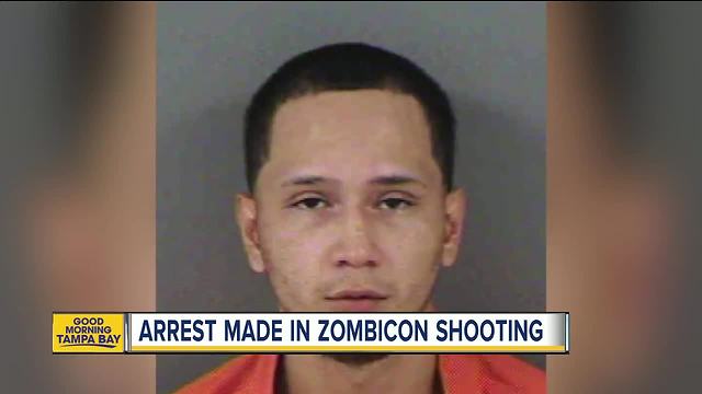 Arrest made in fatal ZombiCon shooting in Fort Myers