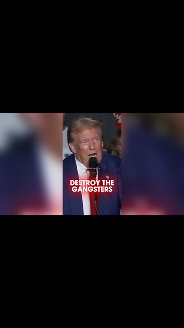Trump Will Create an Elite Force To Hunt Gangs Inside America - 9/13/24