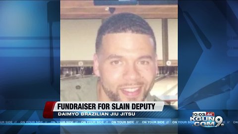 Tucson jiu jitsu academy holding fundraiser for slain deputy