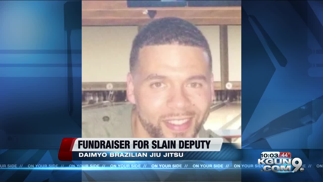 Tucson jiu jitsu academy holding fundraiser for slain deputy