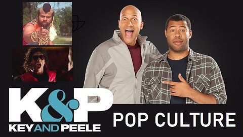 Key & Peele: Pop culture comedy sketches (PG-13 edit) V2