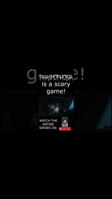 Funny Moments In Phasmophobia! #shorts