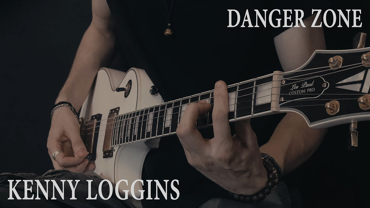 Kenny Loggins - Danger Zone (Top Gun) - Guitar cover by Eduard Plezer