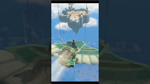 Its Actually Working! #tearsofthekingdom #Link #flying #shorts