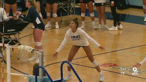 MND volleyball star is in statewide spotlight