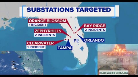 !~🚨HIGH ALERT🚨~!DC RETALIATORY💥STRIKES💥NOW *CONFIRMED ACROSS CENTRAL FLORIDA(!)POWER⚡GRID🔌 TARGETED!