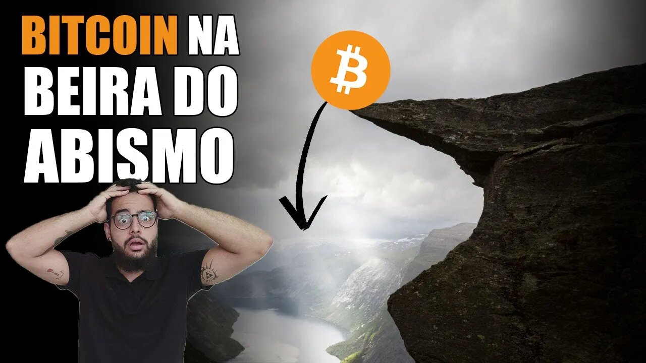 Bitcoin pode cair nos próximos dias e você precisa ficar atendo à isso!