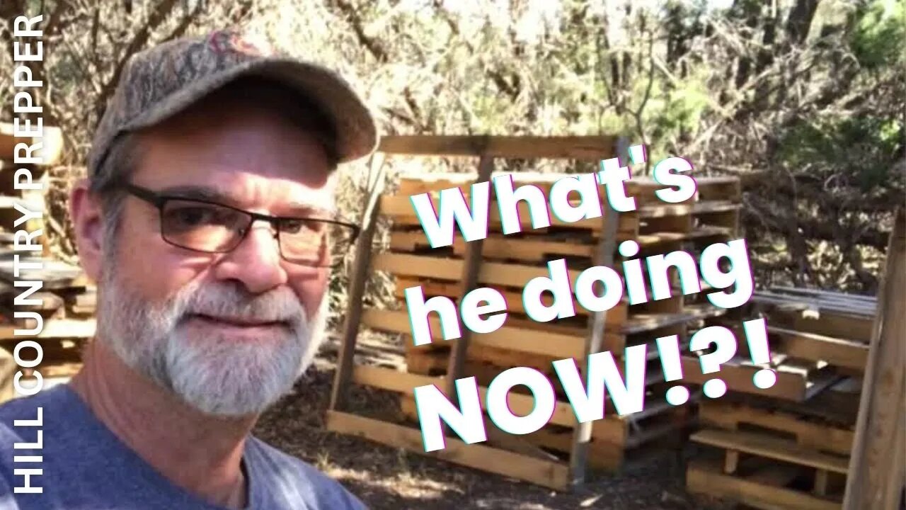 Pallet Shed Build / Talking it out