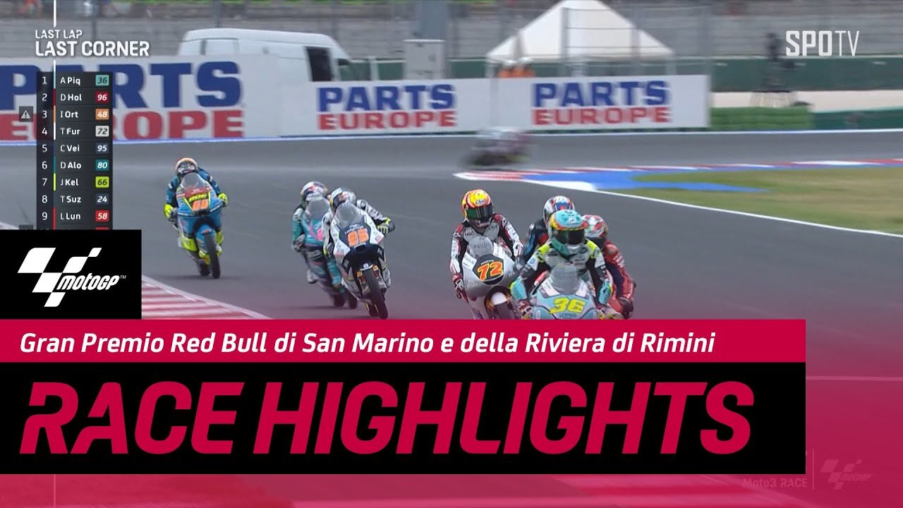 [MotoGP™] San Marino GP - Moto3 Race Highlight 2024