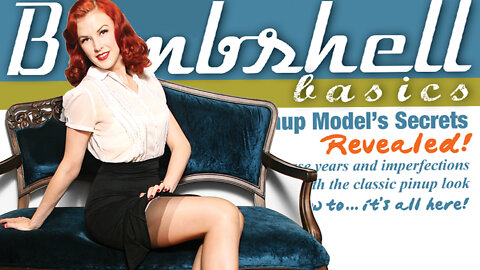 Bombshell Basics: A Pinup Model's Secrets Revealed! instant video / DVD