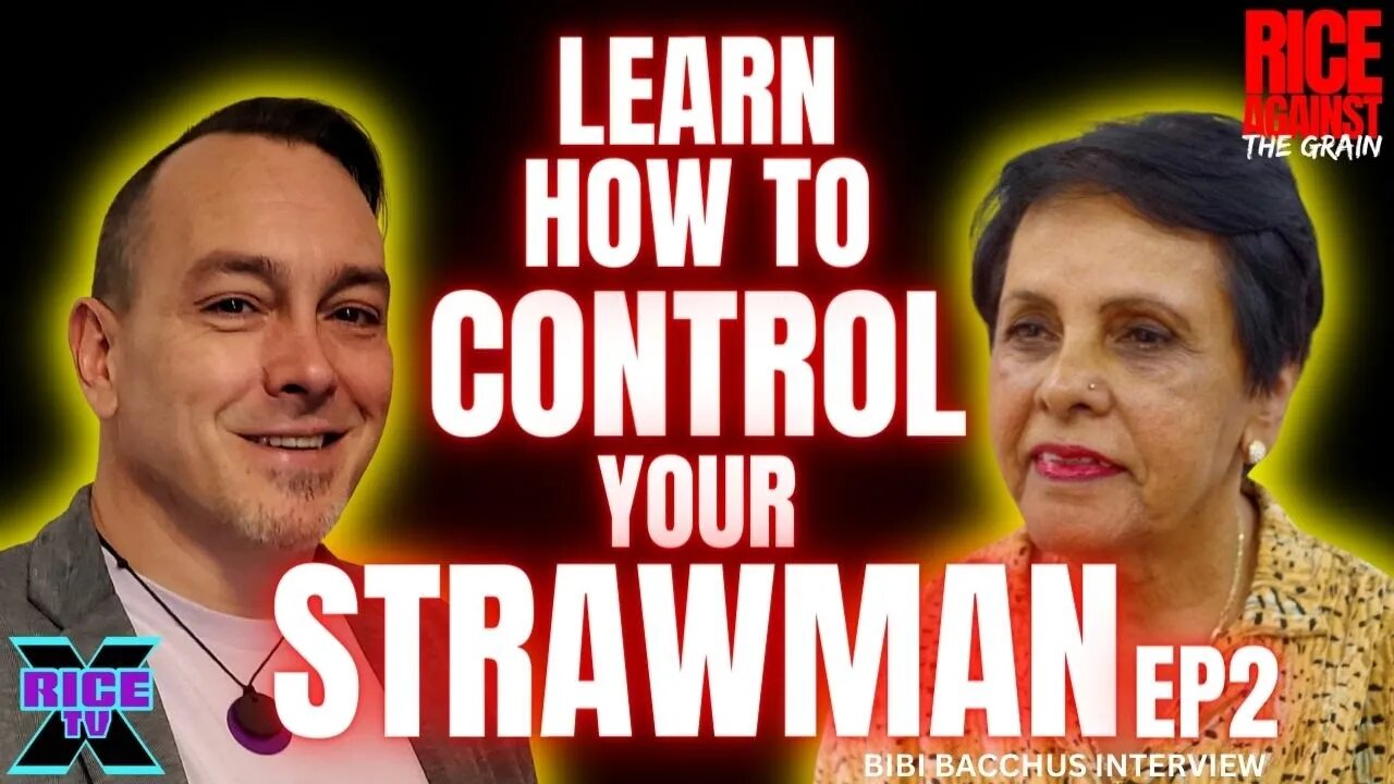 Learn How To Control Your Straw Man w Bibi Bacchus Ep2 (Repost)
