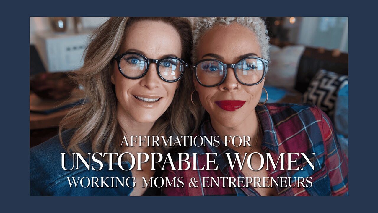 Empowering WORKING MOMS with Daily Affirmations for Success!