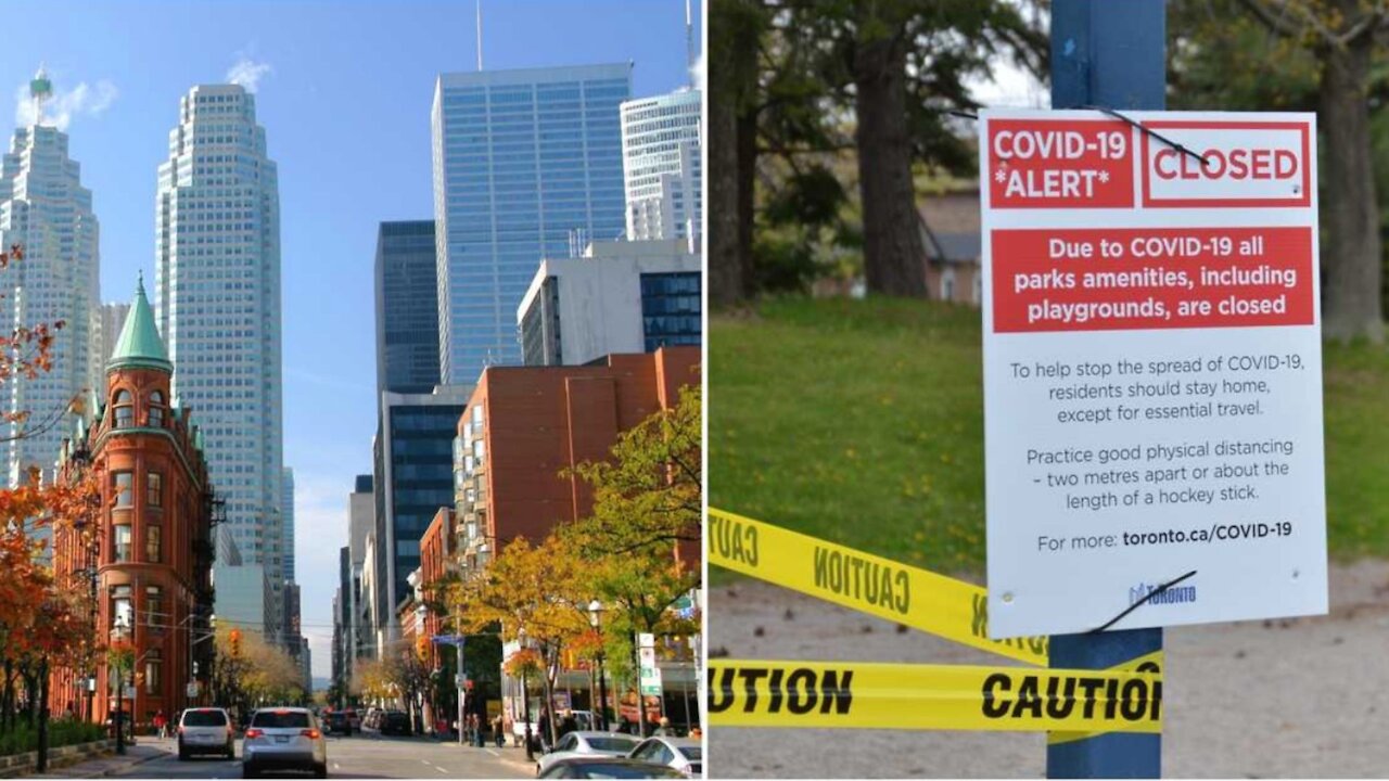 Here’s What You’re Allowed To Leave Your House For During Toronto & Peel’s New Lockdown