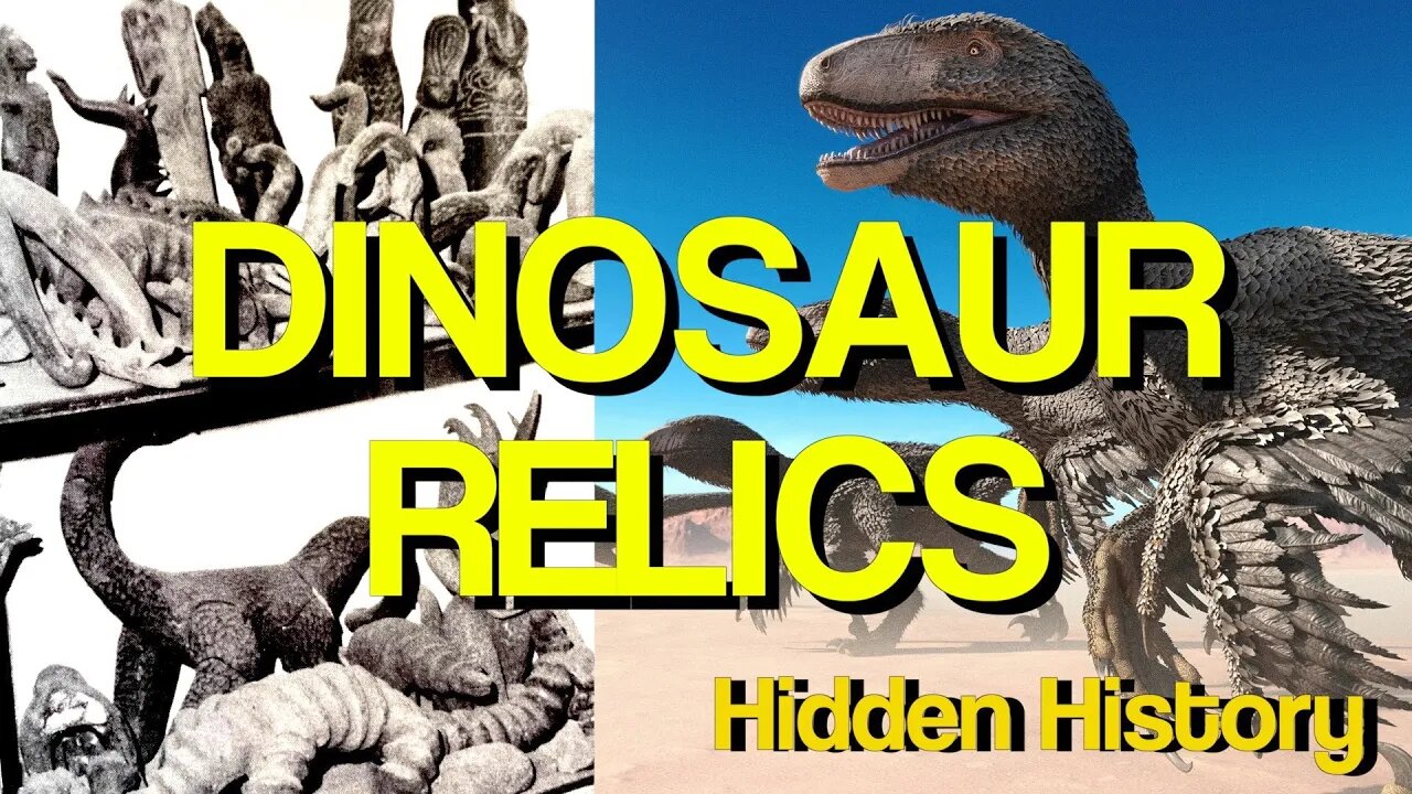 Dinosaur Relics | Acambaro Figures