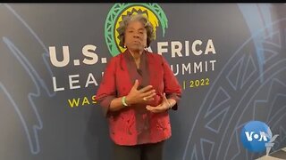 BIDEN HOLDS AFRICAN SUMMIT