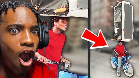 New Yorkers Are Built Different! | Vince Reacts to Daily Dose of Internet