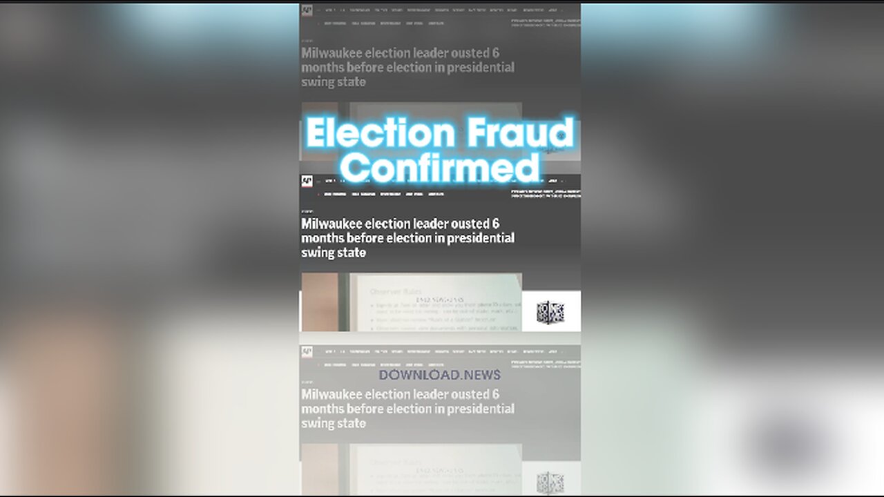 INFOWARS Bowne Report & Alex Jones: Election Leader Caught Rigging The 2020 Election - 5/10/24