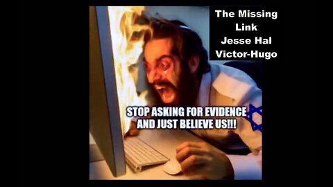 The Missing Link Jesse Hal Victor Hugo Handling Nameless Faceless Cowardly Trolls Spreading Lies