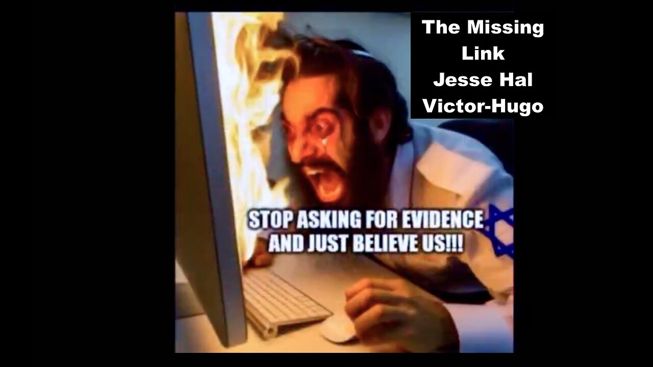 The Missing Link Jesse Hal Victor Hugo Handling Nameless Faceless Cowardly Trolls Spreading Lies