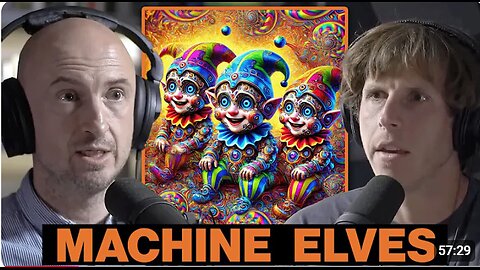 Top Neurobiologist Explains DMT Entities - Dr. Andrew Gallimore