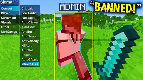 Minecraft, but everyone is hacking..