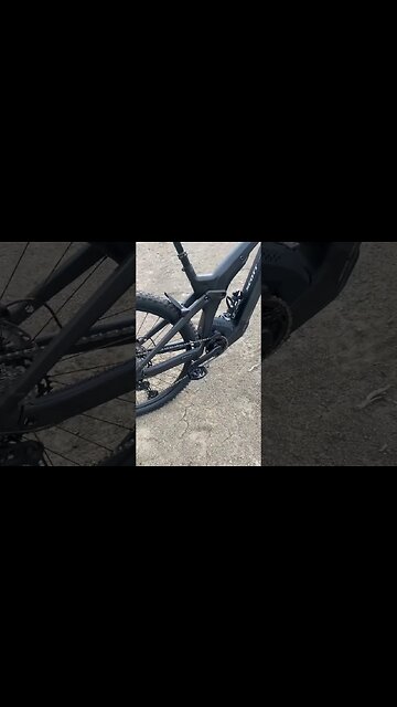 Scott Patron…and the perfect pedals? All black everything. #mtb #ytshorts