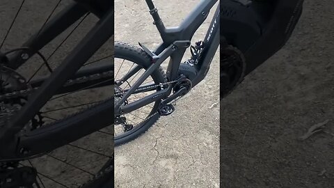 Scott Patron…and the perfect pedals? All black everything. #mtb #ytshorts