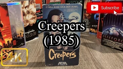 [0035] CREEPERS (1985) VHS [INSPECT] [#creepers #creepersVHS #phenomena #phenomenaVHS]