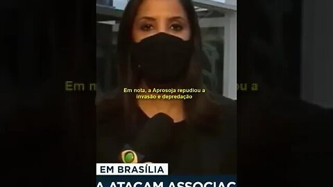 MST invade e depreda a sede da Aprosoja (2021)