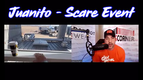 Juanito vs David Nino - Scare Event