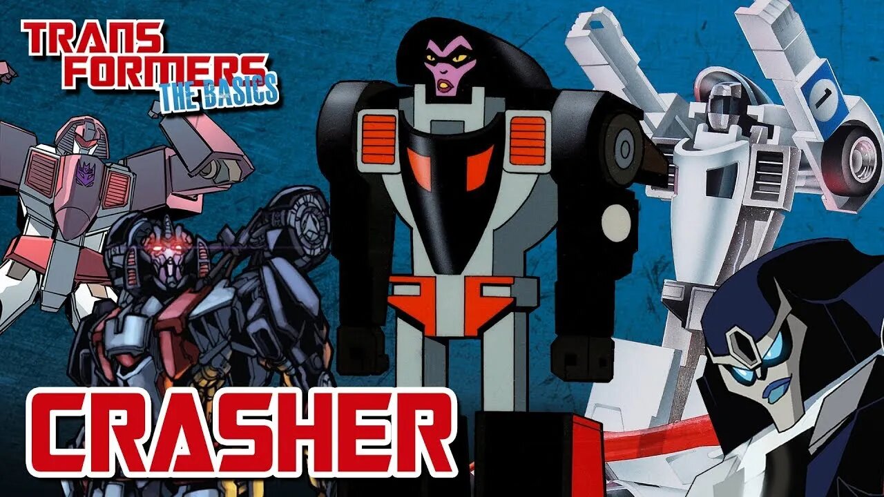 Transformers The Basics: Ep 196 - CRASHER