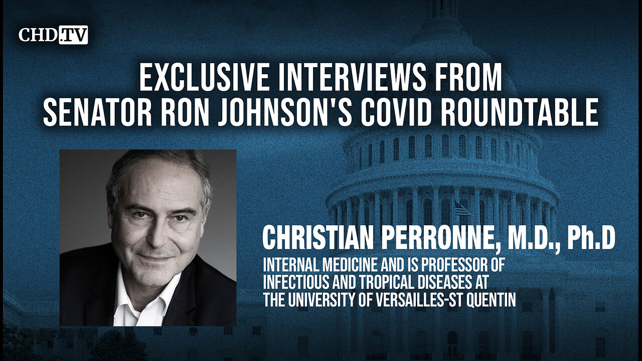 CHD.TV Exclusive With Christian Perrone From the COVID Roundtable