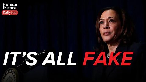 The Kamala-mentum Is Completely FAKE