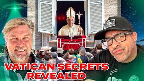 David Rodriguez & Brad Olsen: Vatican Secrets Revealed!