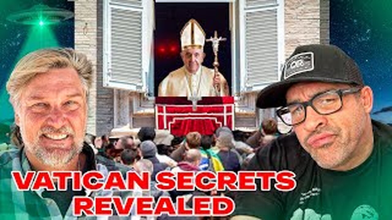 David Rodriguez & Brad Olsen: Vatican Secrets Revealed!